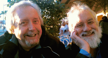 David and Martin in 2010 David and Martin in 2010