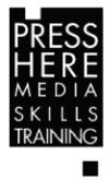 Press Here Media Skills Training
